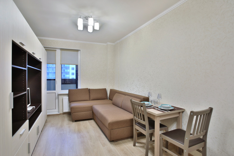 Студия в Мурино