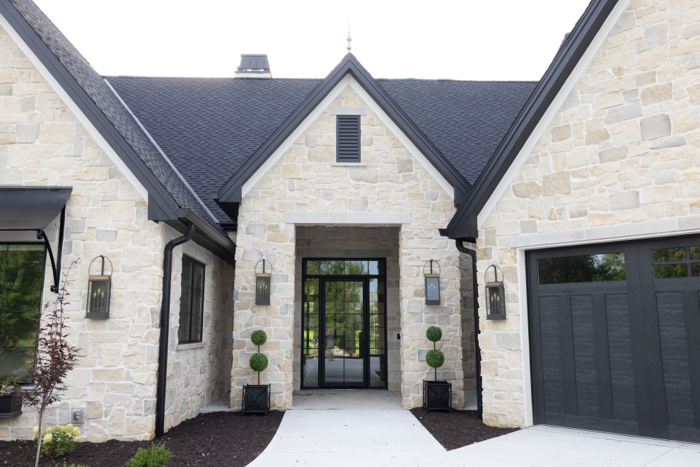 Transitional Cottage Inspired Estate | Custom Build