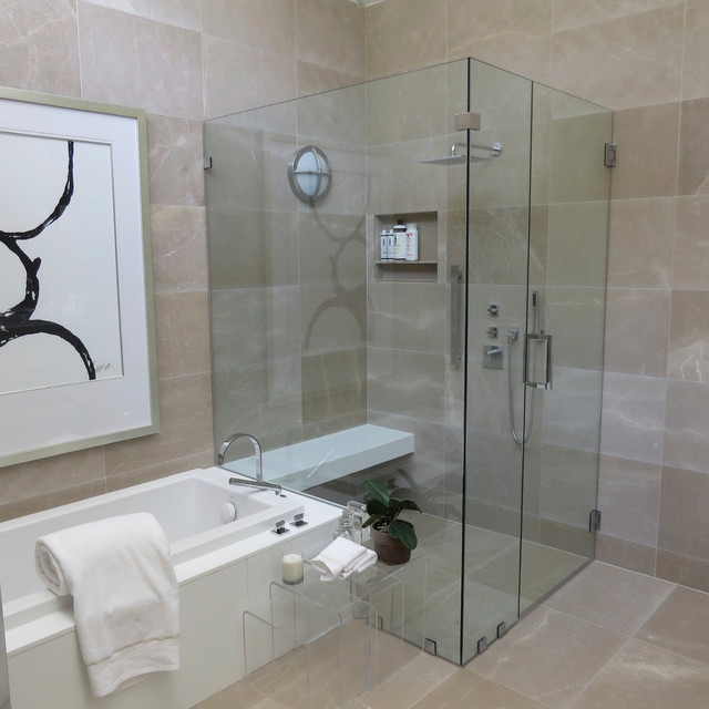 Make It Mine modern-badezimmer