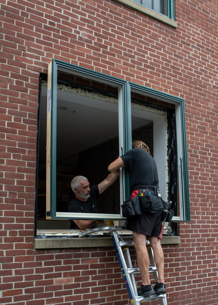 Cambridge Condo Window Replacement