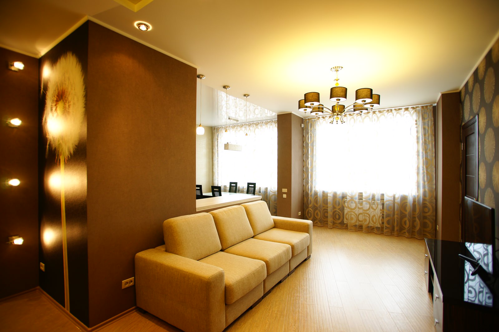 Квартира 90 м.кв. (Кемерово, 2014)