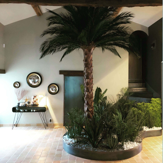 Recherche de mobilier transitional-living-room