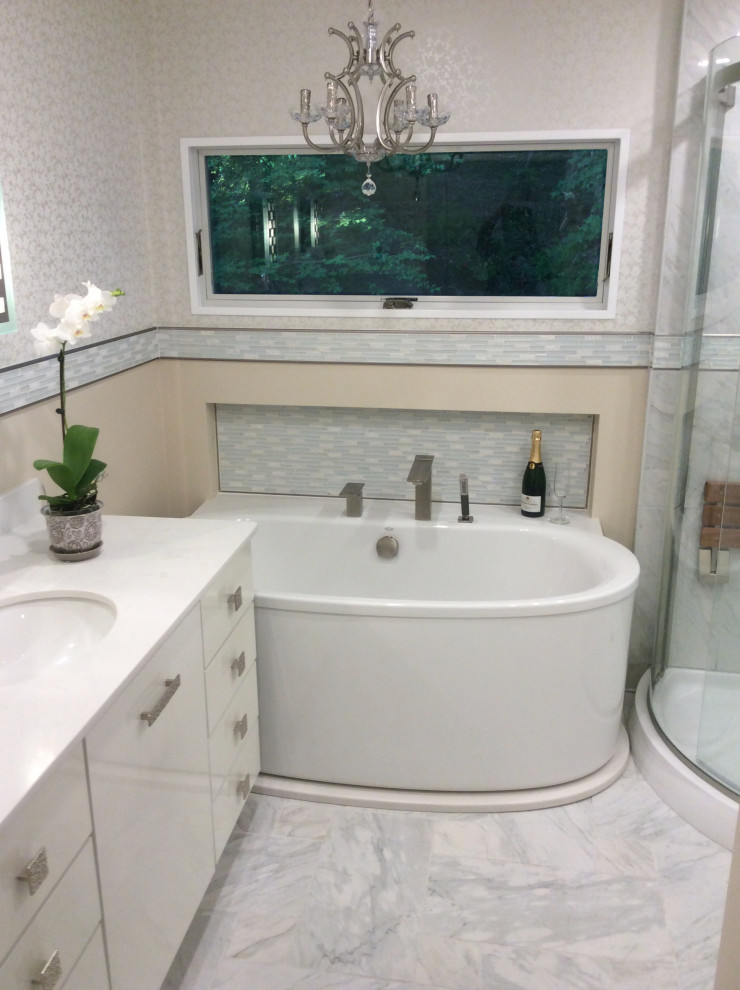 Ann's Master Bathroom