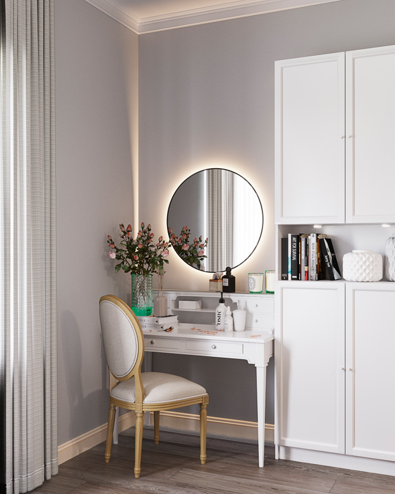 спальни в городской квартире