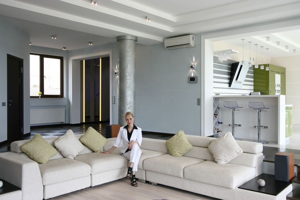 Contemporary style apartment