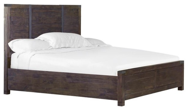 Savannah Panel Bed, King