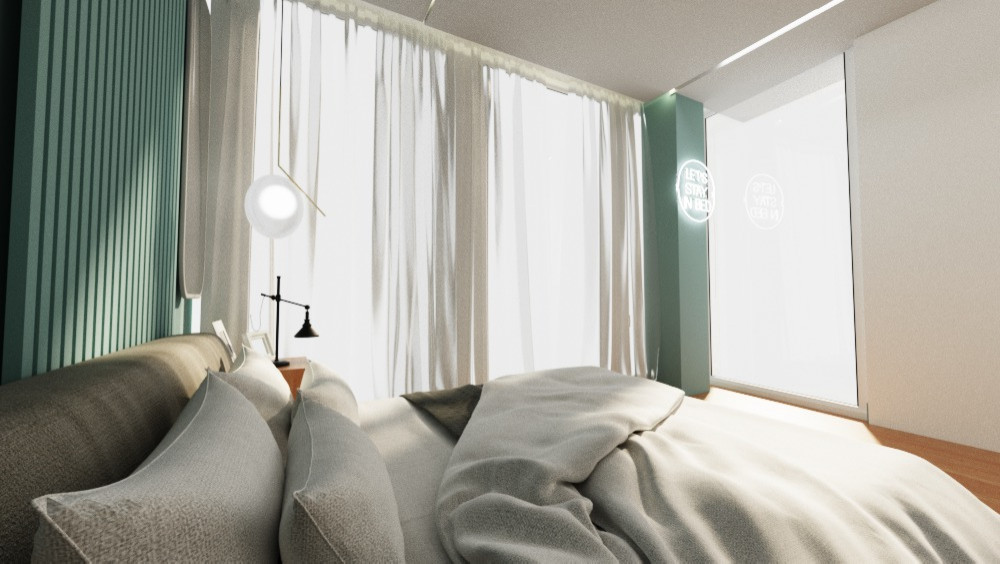 Спальня "В облаках"