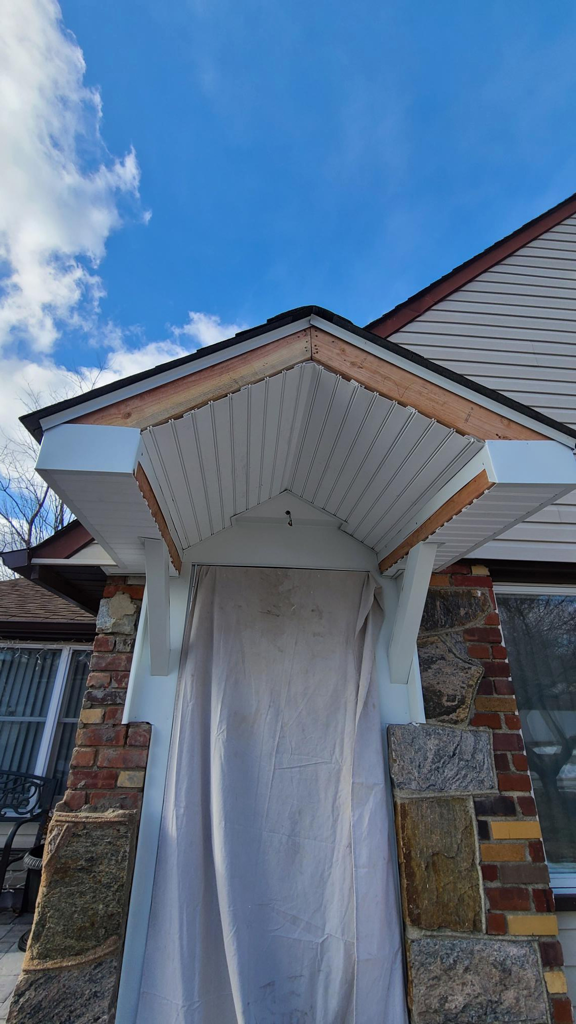 Roof, siding and more