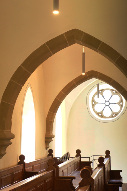 Kirchen Beleuchtung mit LED. Leuchte KI700 - Stuttgart - von Ayal Rosin