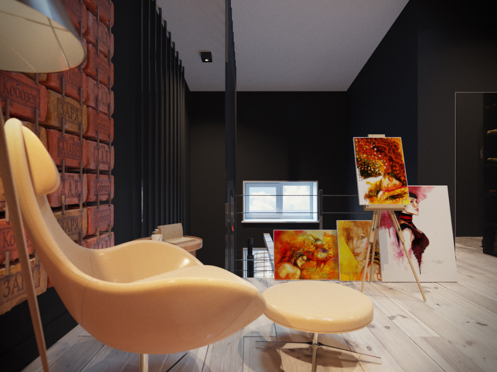 Ярко-чёрное