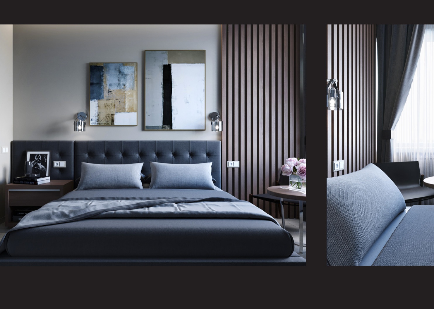 Дизайн проект интерьера