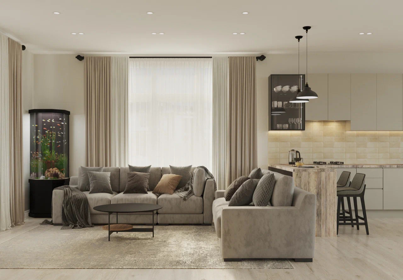 Дом в Новомосковке