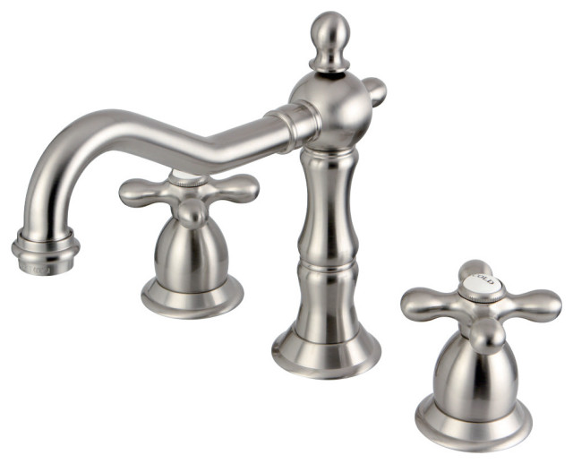 Kingston Brass CC57L2 8 to 16 in. Widespread Bathroom Faucet