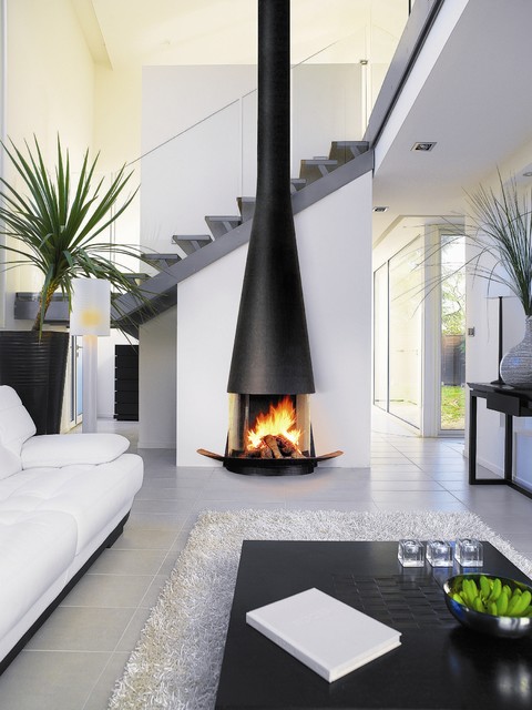 Filiofocus Fire contemporain-salon