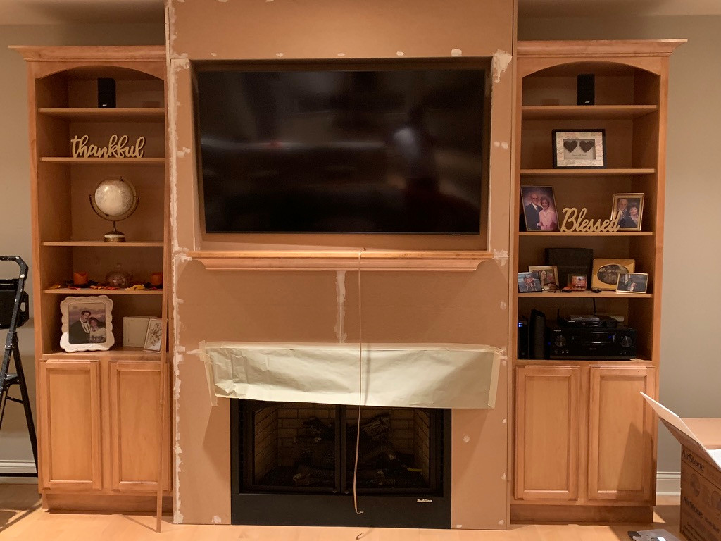 Enchanted Drive Ventless Fireplace