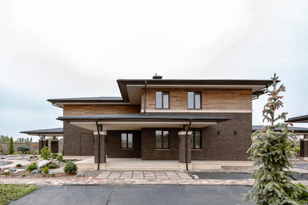 Готовый  в коттеджном поселке "Серебряный остров", построенный по нашему проекту