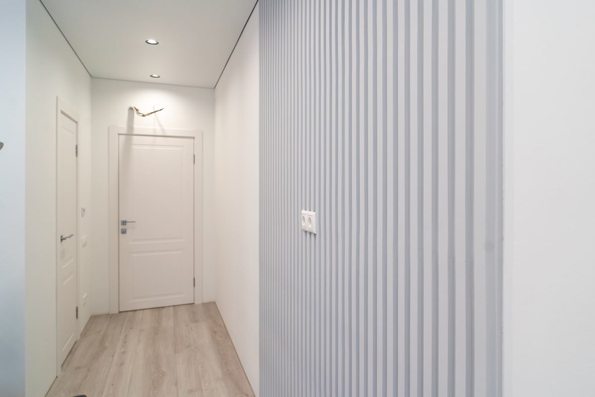 Ремонт квартиры в стиле современного минимализма 69 м2