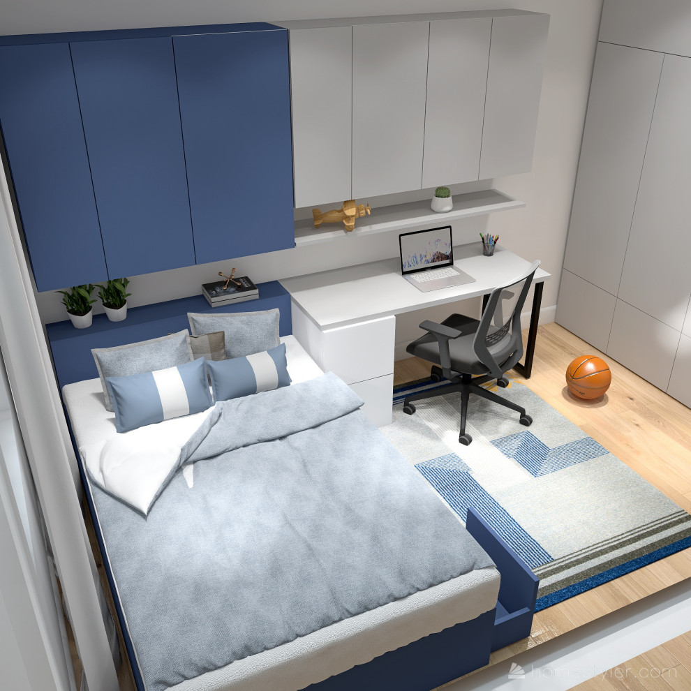 Детская комната для мальчика 10 м2