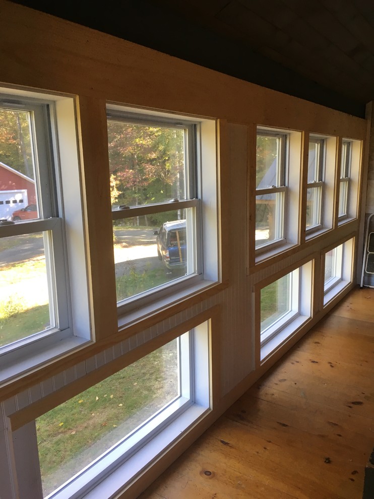 Porch renovation
