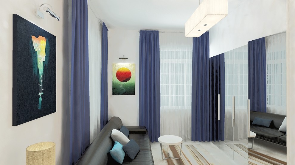 Дизайн-проект интерьера загородного дома в Кондакопшино