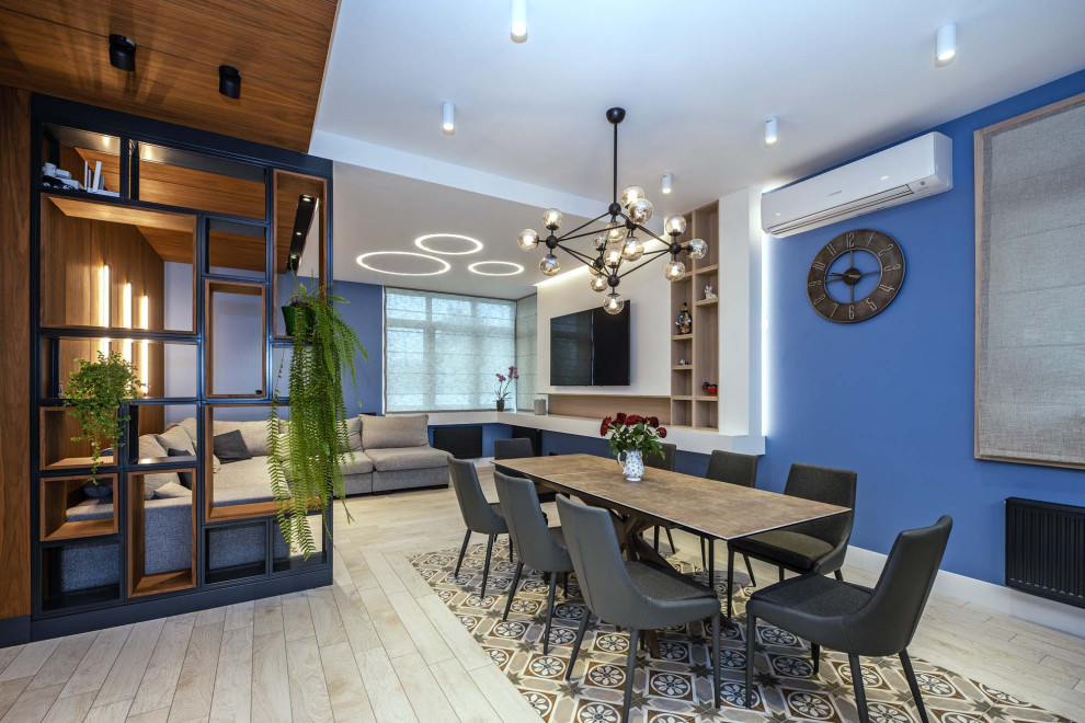 Интерьер коттеджа