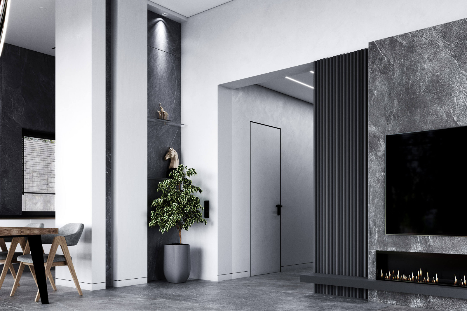 Дизайн загородного дома