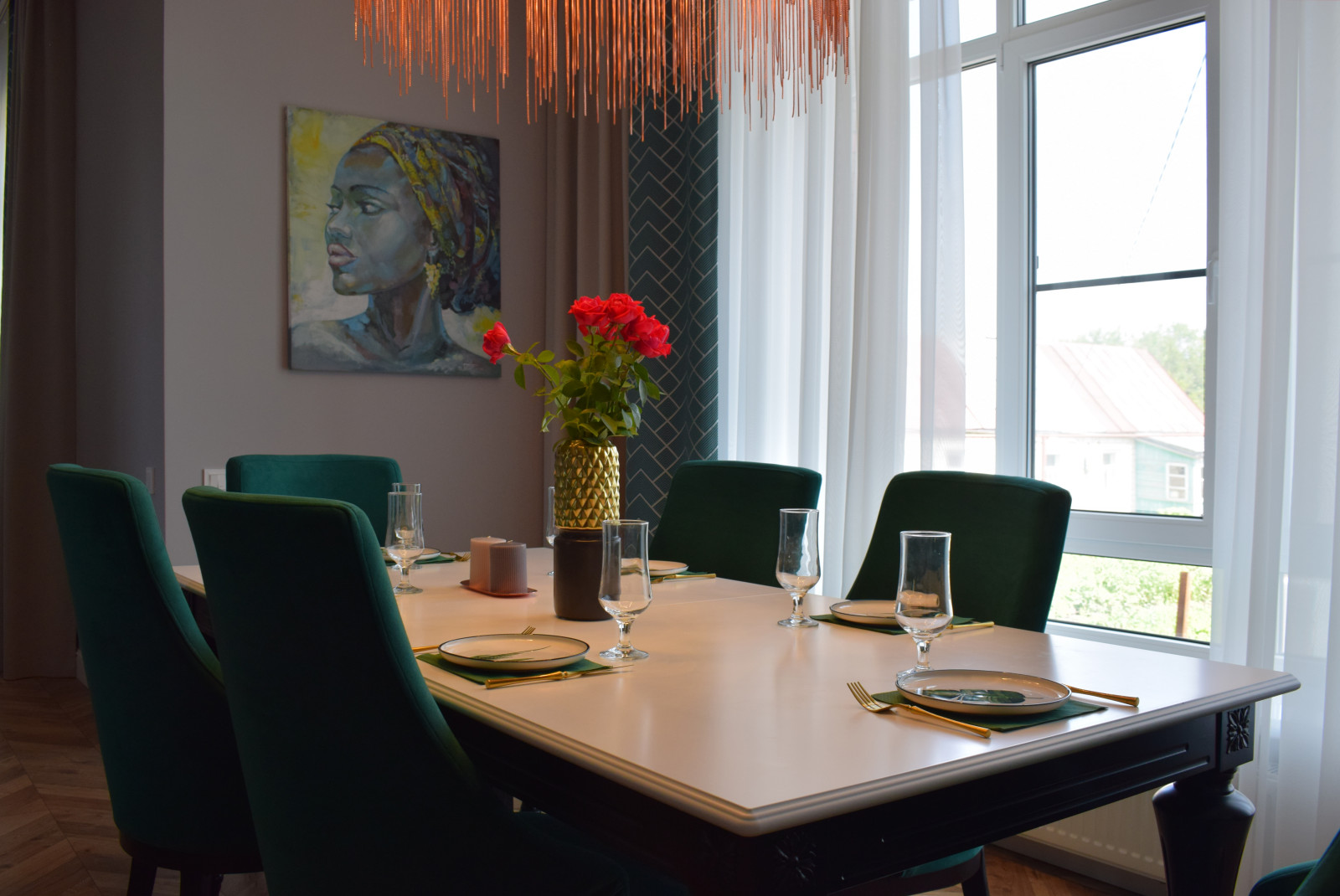 Дом в неоклассике