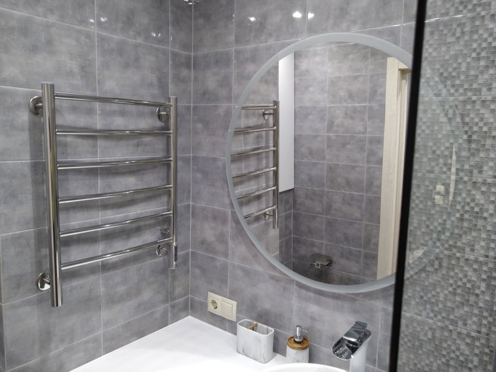 Ремонт студии ЖК Алые Паруса