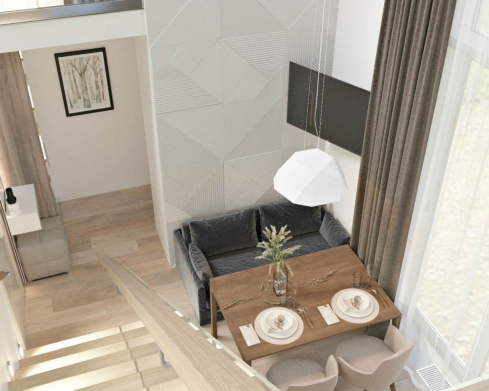 ДОМ СО ВТОРЫМ СВЕТОМ