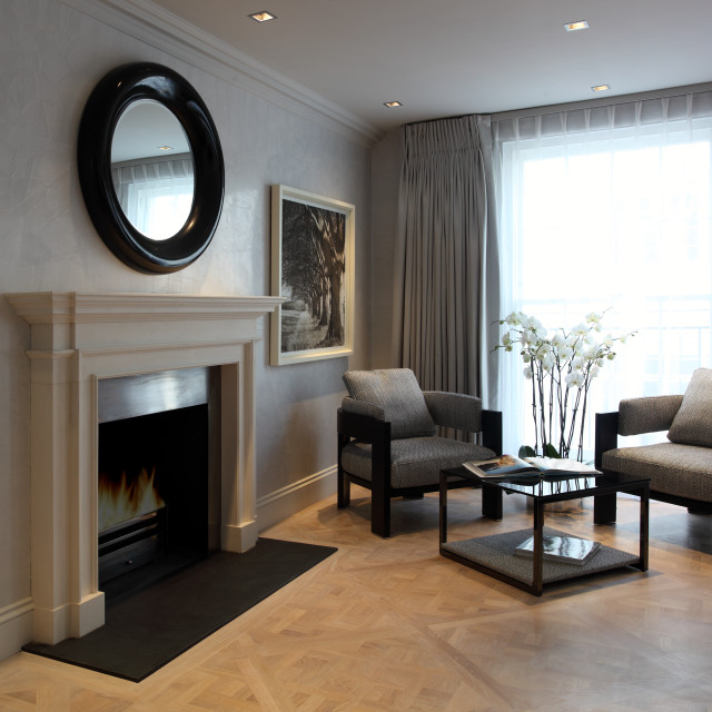 Living Room contemporary-vardagsrum