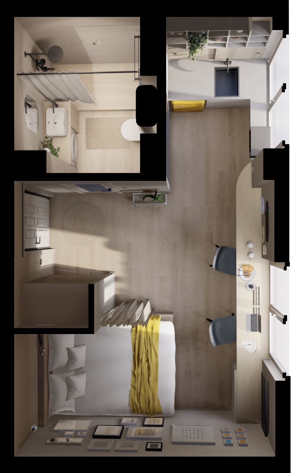 СОЧИ ВЕСЕЛАЯ (СТУДИЯ В АРЕНДУ) 20М