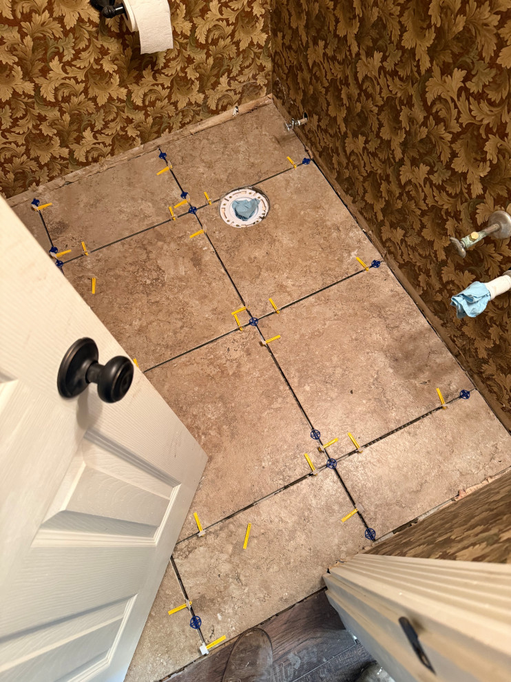 Tile Floor Replacement