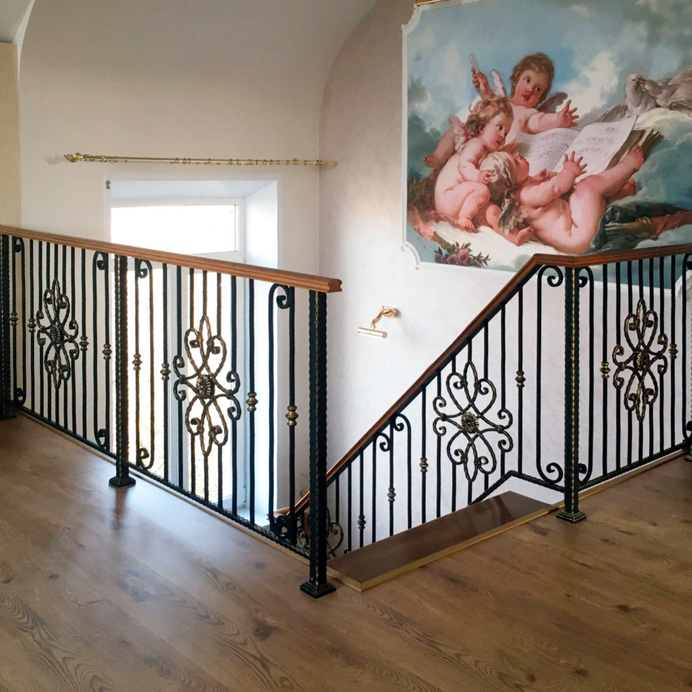 Кованые ограждения и перила