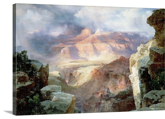 A Miracle of Nature, 1913 Wrapped Canvas Art Print, 24"x16"x1.5"