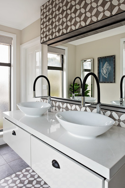 Vanity contemporary