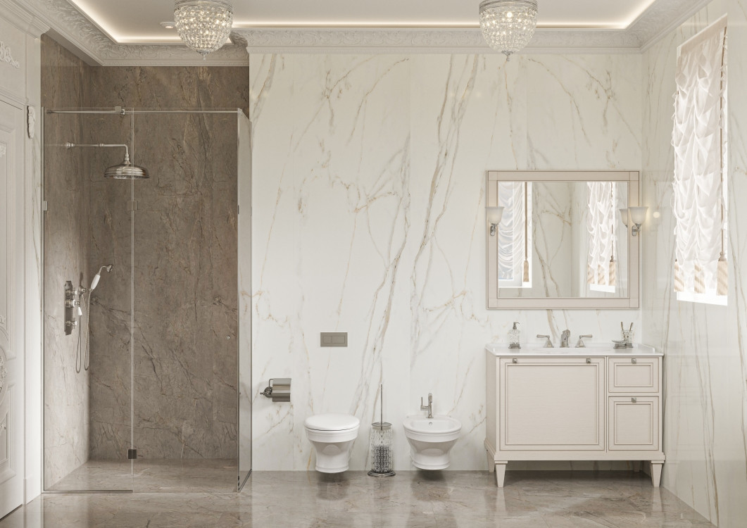 С/У Душ 2-ой этаж