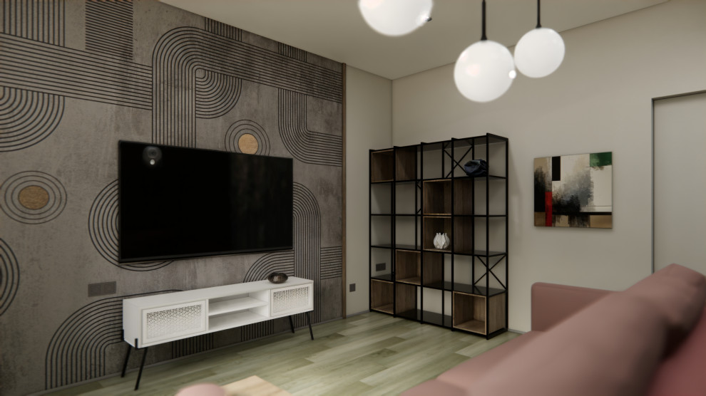 Квартира в Мытищах с элементами лофта