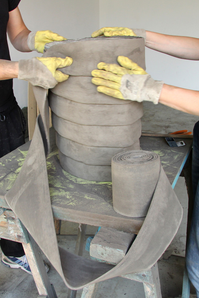 Concrete Pots