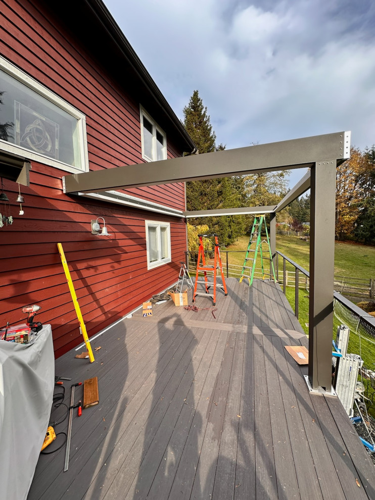 Roberts Rd Deck projects
