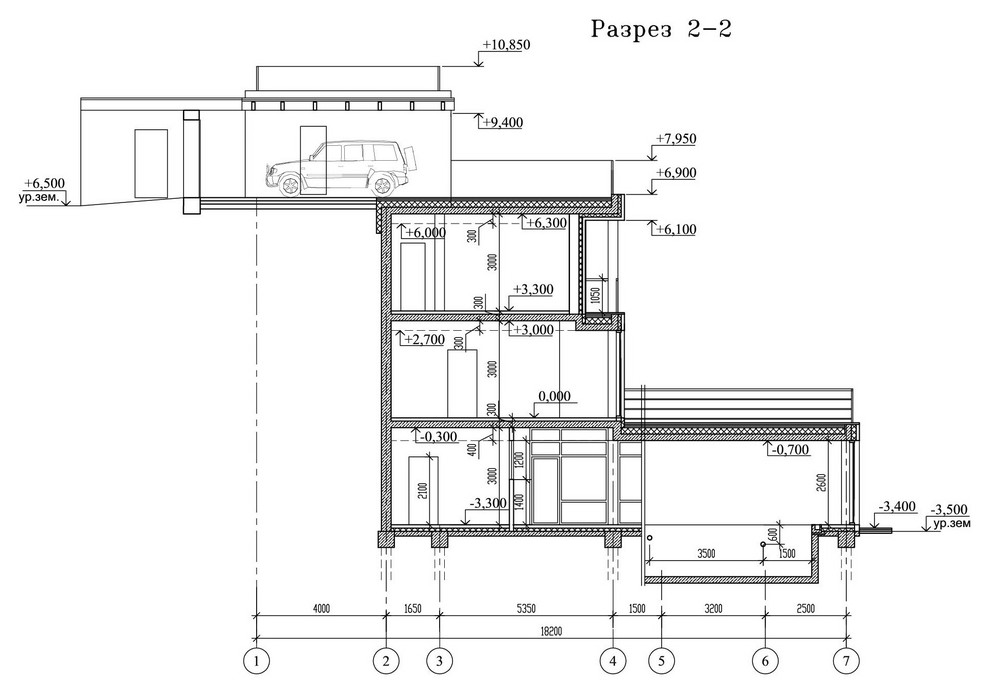 Жилой дом в современном стиле