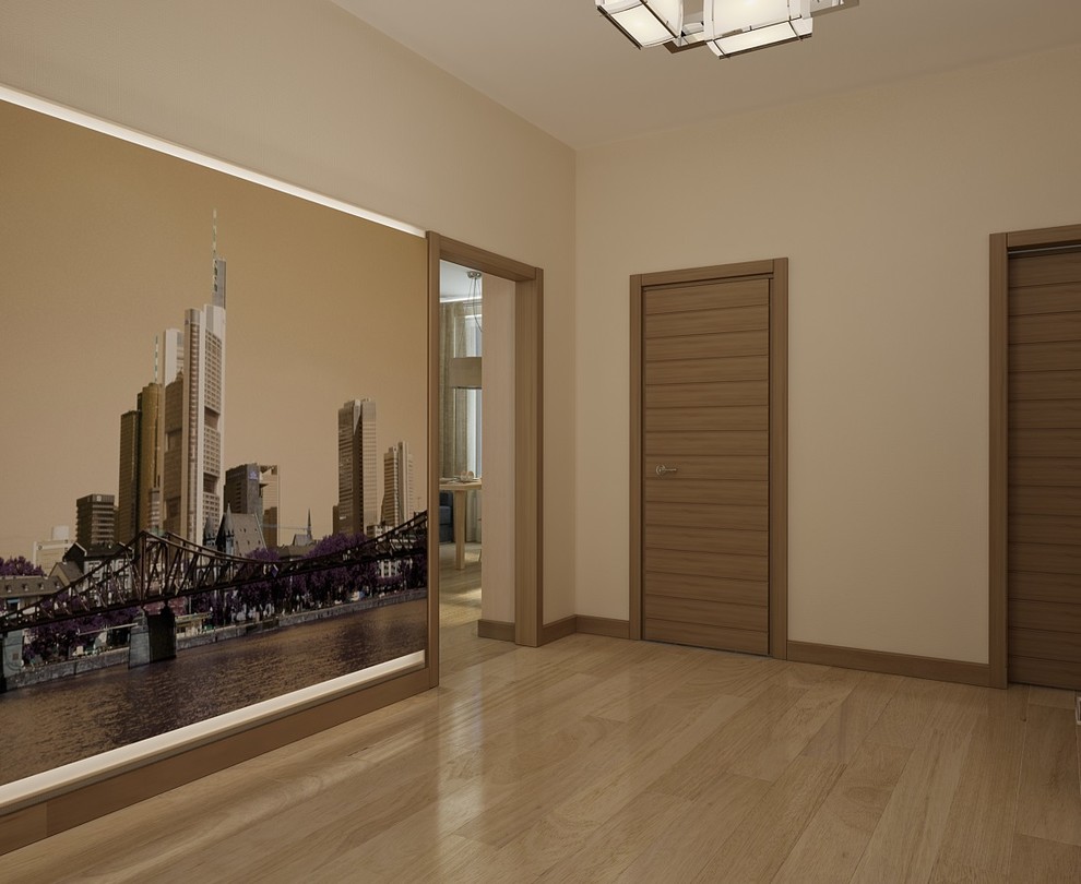 Дизайн проект в ЖК "Космос"