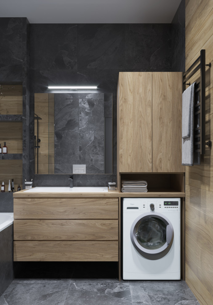 Дизайн-проект квартиры 63 кв.м.