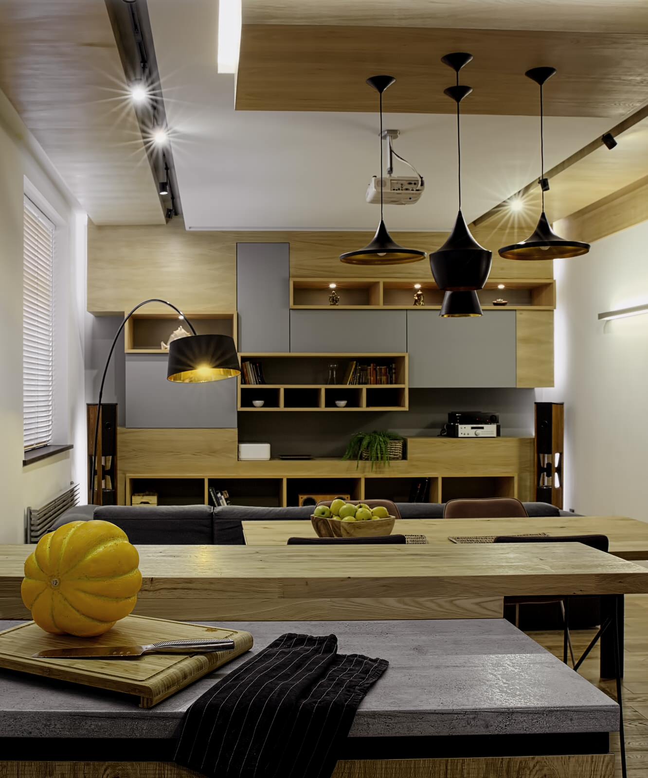 Квартира в экостиле 110м