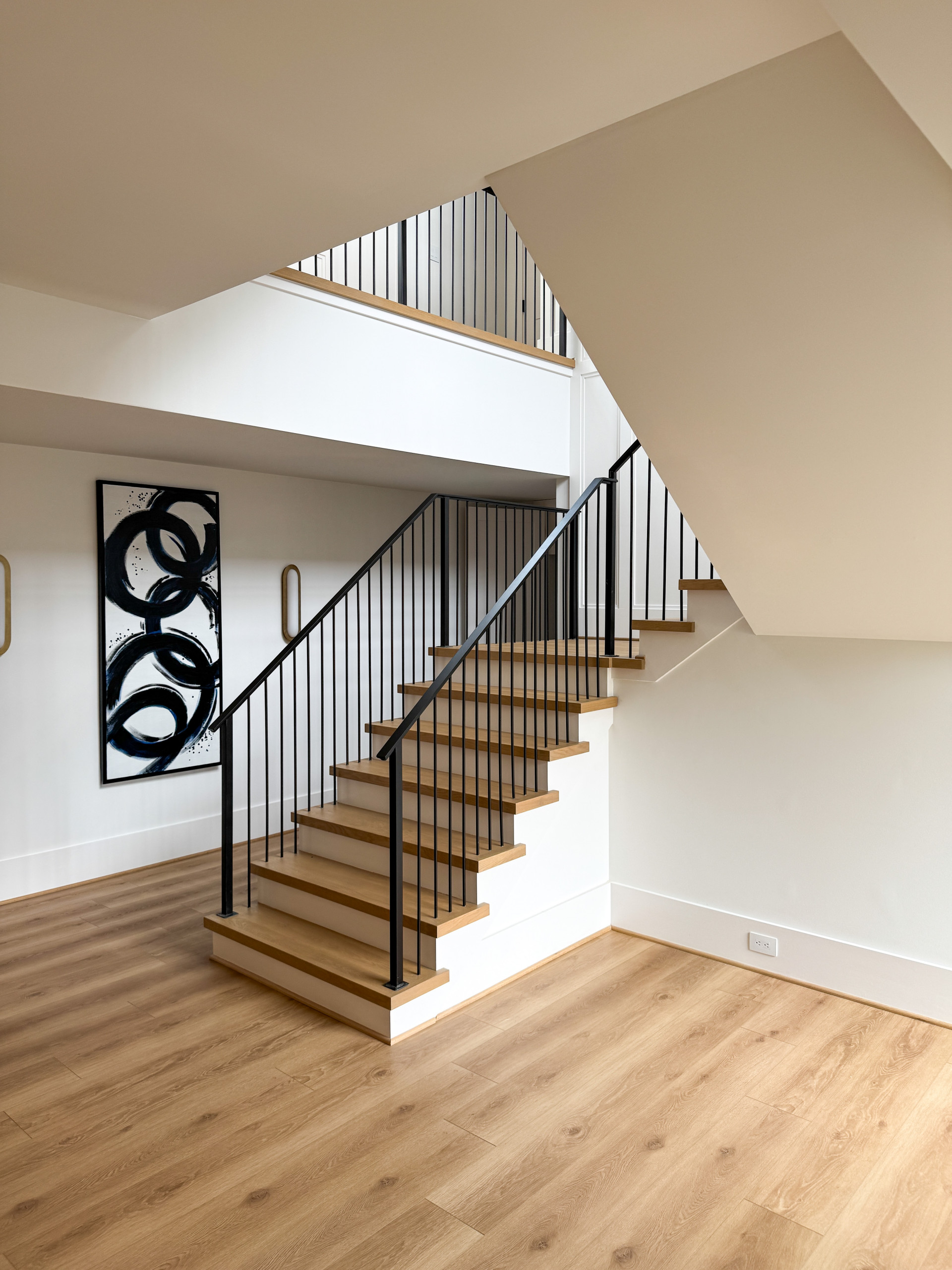 Project #155 | White Oak and Iron, Built in Place