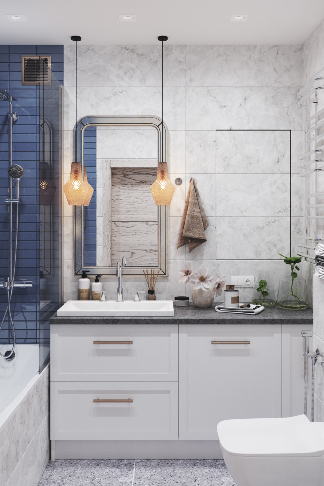 Для счастливой жизни. Проект квартиры 90 м2.