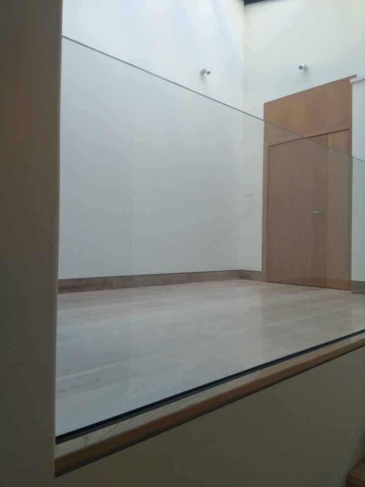 Облицовка лестницы в квартире