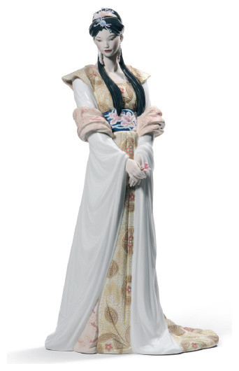 Lladro Chinese Beauty Figurine
