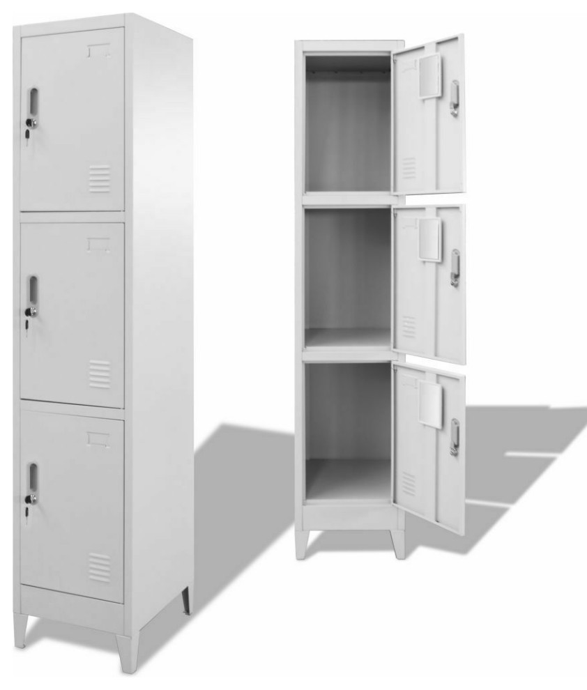 Locker 15" Transitional Storage by