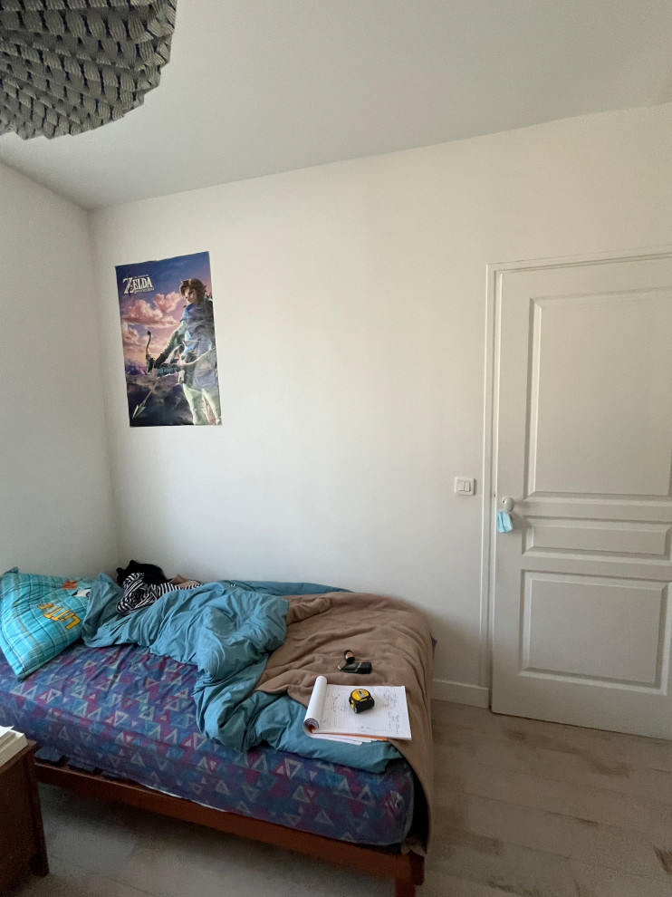 AVANT chambre ado