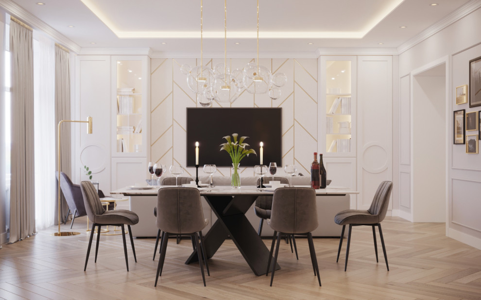 Дегтярная. Проект